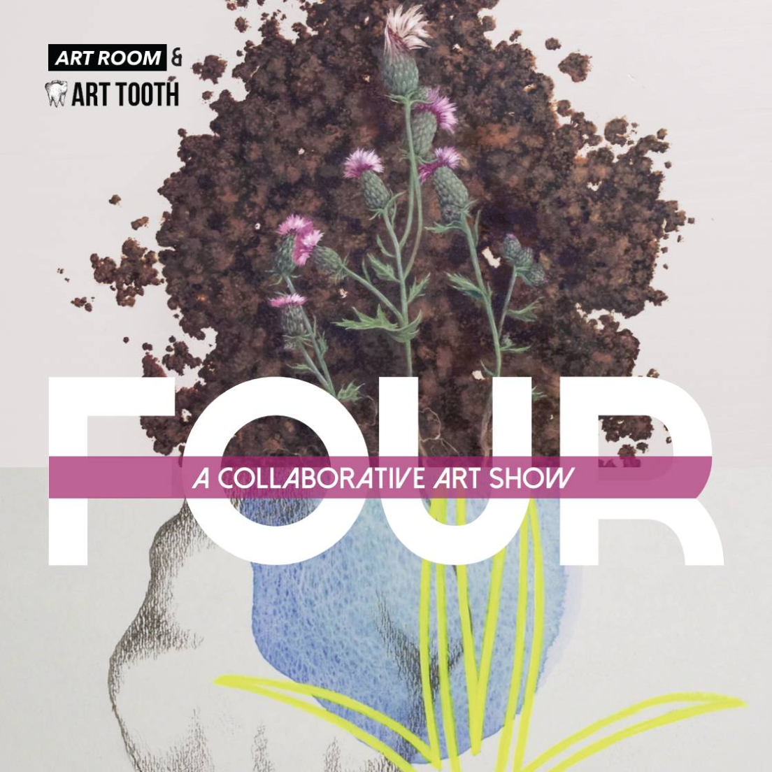 FOUR: A Collaborative Art Show